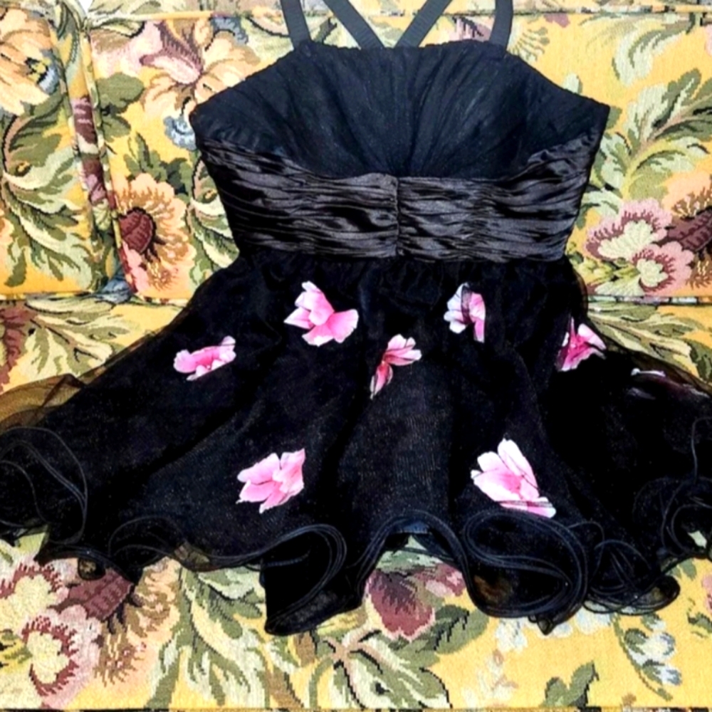 Dancing Queen Floral Gown